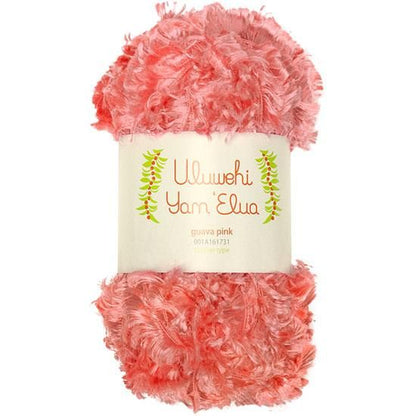 Wool yarn by Urubehi Yarn, Elua, Guava Pink, 50g [uyel-001A161731] 