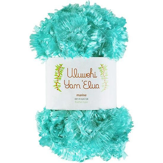 Wool yarn by Urbehiyan Elua Marine, 50g [uyel-001A164728] 