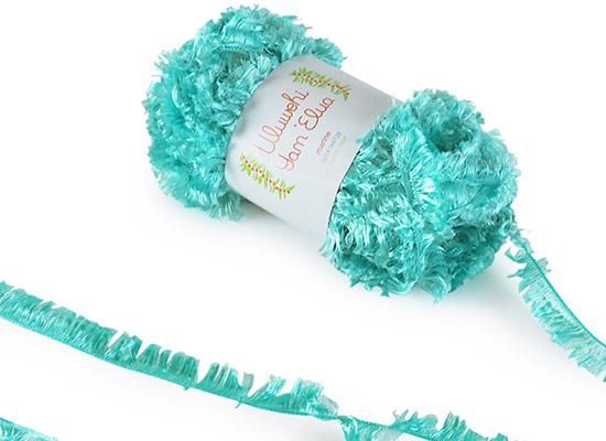 Wool yarn by Urbehiyan Elua Marine, 50g [uyel-001A164728] 