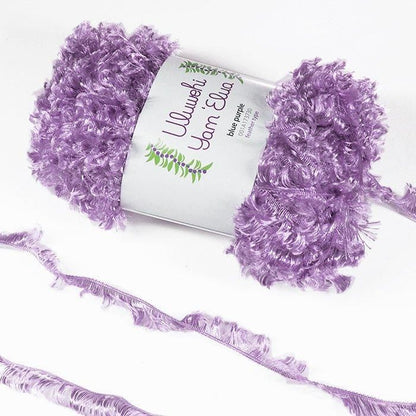 Wool yarn by Urubehi Yarn, Elua, Blue Purple, 50g [uyel-001A173730] 