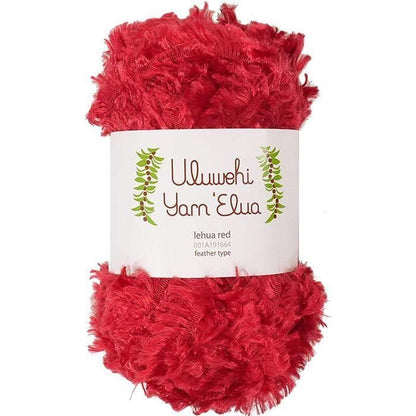 Wool yarn Urubehiyan Elua Lehua Red 50g [uyel-001A191664] 