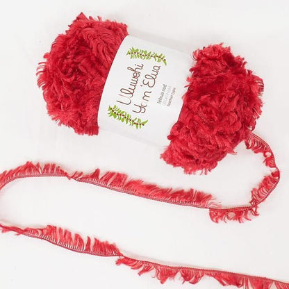 Wool yarn Urubehiyan Elua Lehua Red 50g [uyel-001A191664] 