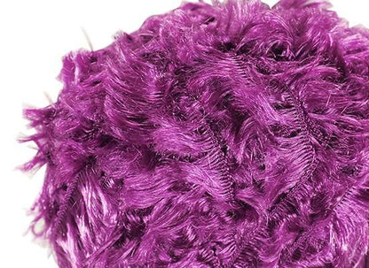 Wool yarn by Urubehi Yarn, Elua, Arii Purple, 50g [uyel-001A193138] 