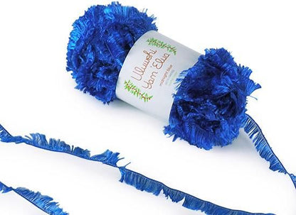 Wool yarn by Urubehiyan, Elua, Midnight Blue, 50g [uyel-001A194050] 